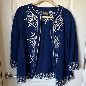 Bob Mackie Wearable Art embroidered cover